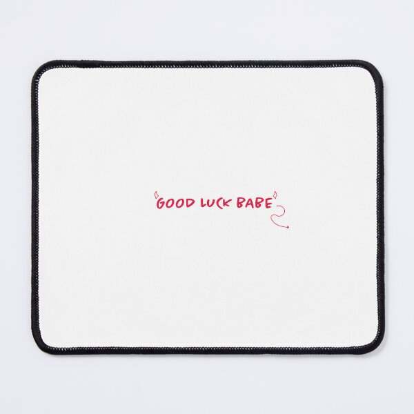 Item preview, Good Luck Babe Sticker designed and sold by katrinakulinski.