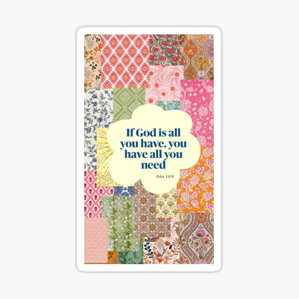 Item preview, christian bible verse john 14:8 art designed and sold by brookespringall.