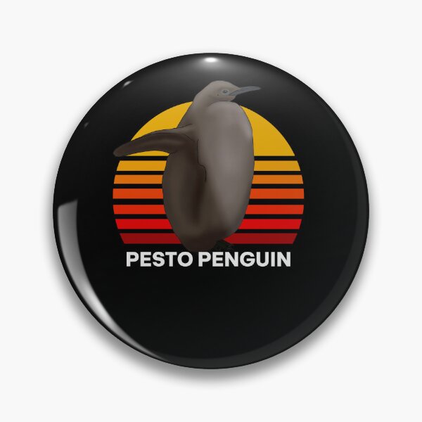 Item preview, Pesto Penguin designed and sold by baknett.