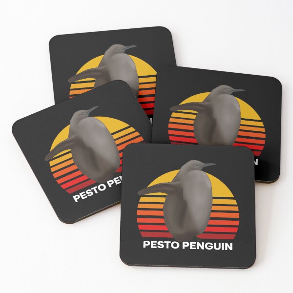 Item preview, Pesto Penguin designed and sold by baknett.