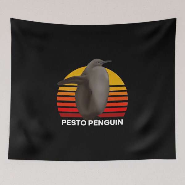 Item preview, Pesto Penguin designed and sold by baknett.