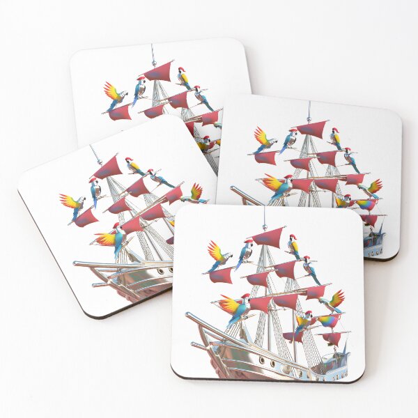 Item preview, Parrots of The Sea designed and sold by Ethanabban.