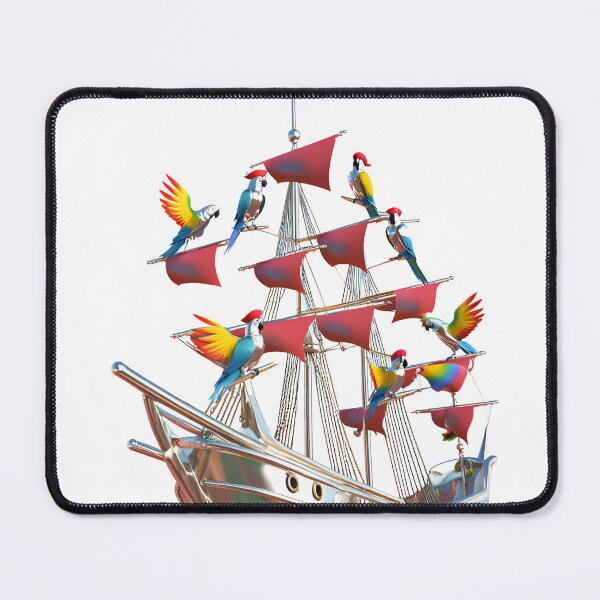 Item preview, Parrots of The Sea designed and sold by Ethanabban.