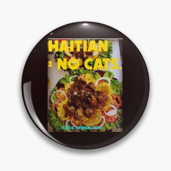 Artikelvorschau, Haitianisch = Keine Katzen entworfen und verkauft von Radicomics.