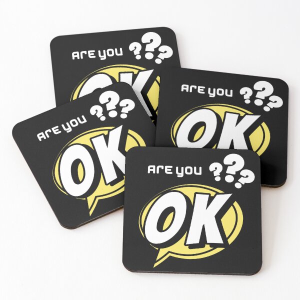 Item preview, Are you OK? designed and sold by lost-artbrush.