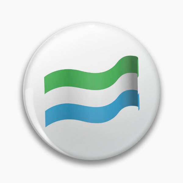 Item preview, Sierra Leone Flag designed and sold by HarveyHandcraftsandDesigns.