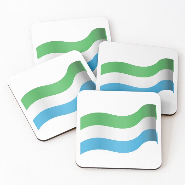 Item preview, Sierra Leone Flag designed and sold by HarveyHandcraftsandDesigns.