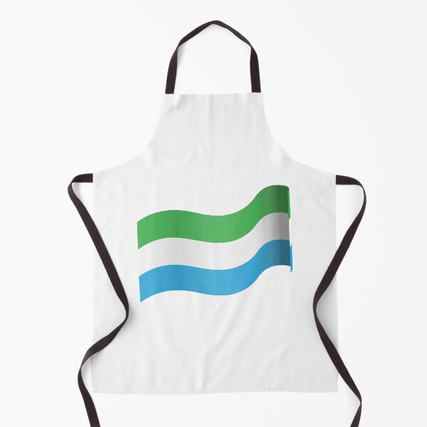 Item preview, Sierra Leone Flag designed and sold by HarveyHandcraftsandDesigns.