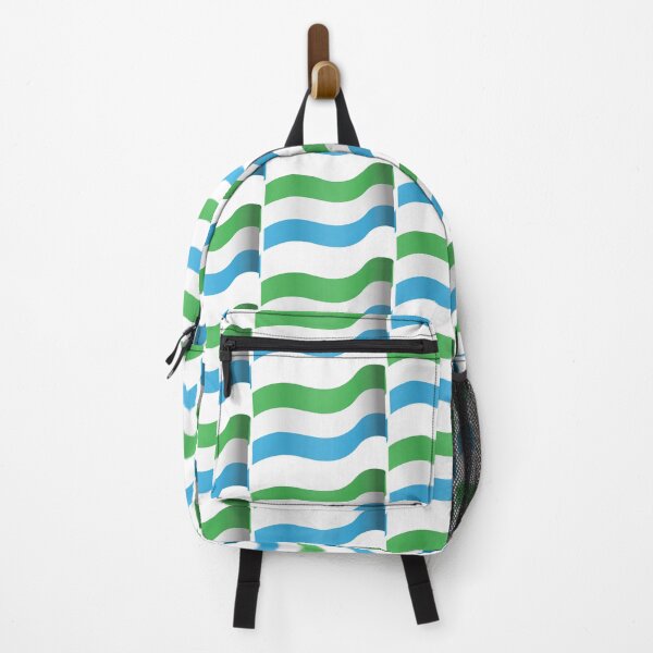 Item preview, Sierra Leone Flag designed and sold by HarveyHandcraftsandDesigns.
