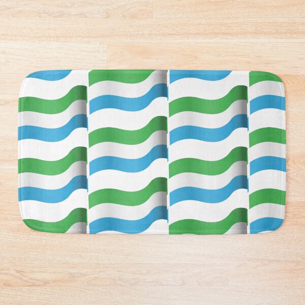Item preview, Sierra Leone Flag designed and sold by HarveyHandcraftsandDesigns.