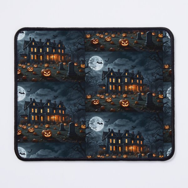 Item preview, Halloween scene full moon  designed and sold by aLusitana.