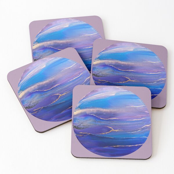 Item preview, blue hues 1 designed and sold by melaniab-art.
