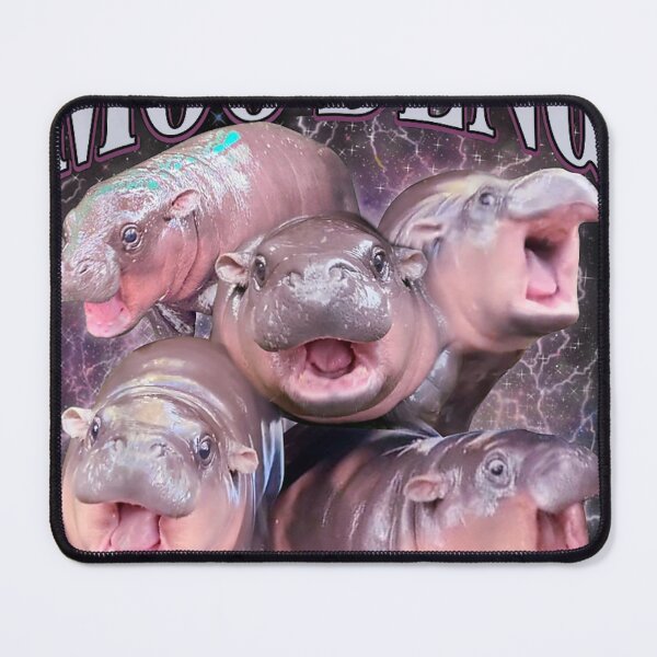 Item preview, Funny Moo-Deng Baby Pygmy Hippo Cute Zoo For Family designed and sold by Rabhi01.