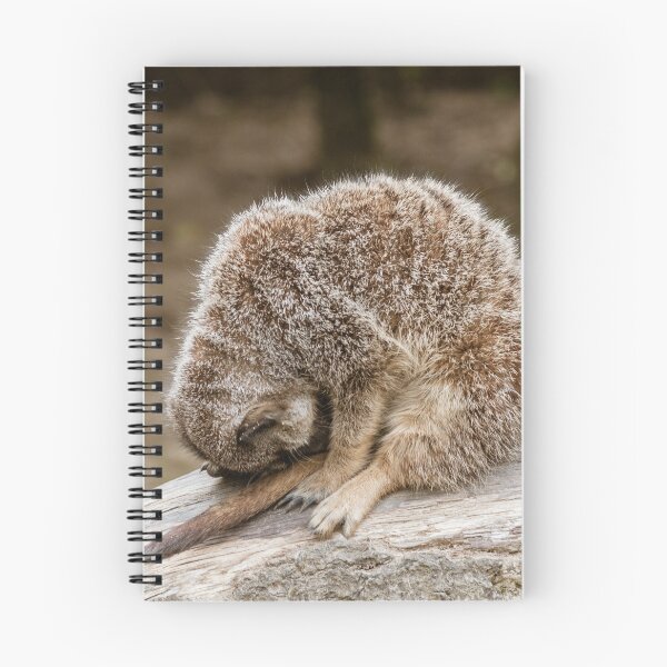 Item preview, When life gets too much - sleepy meerkat designed and sold by Chris Warham.