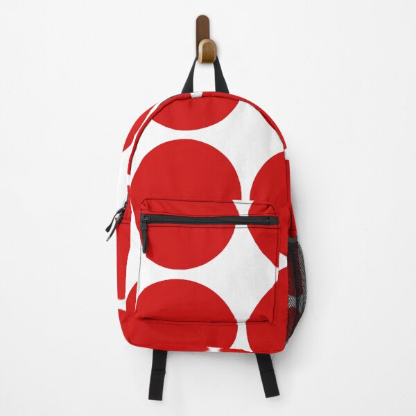 Item preview, Red dots on white background designed and sold by OwenEnterprises.