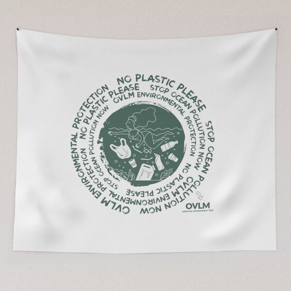 Item preview, Stop Ocean Polluition designed and sold by OVelhoLobodoMar.