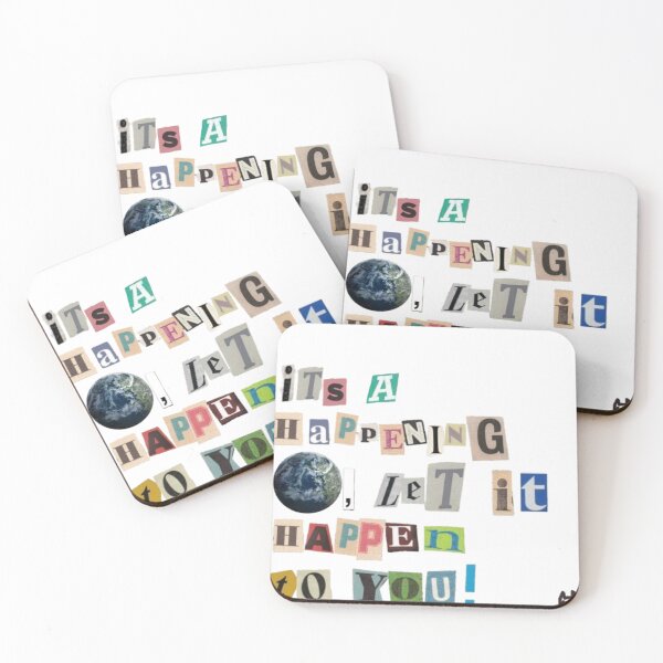 Item preview, It’s a happening world! designed and sold by AlkysIsWatching.