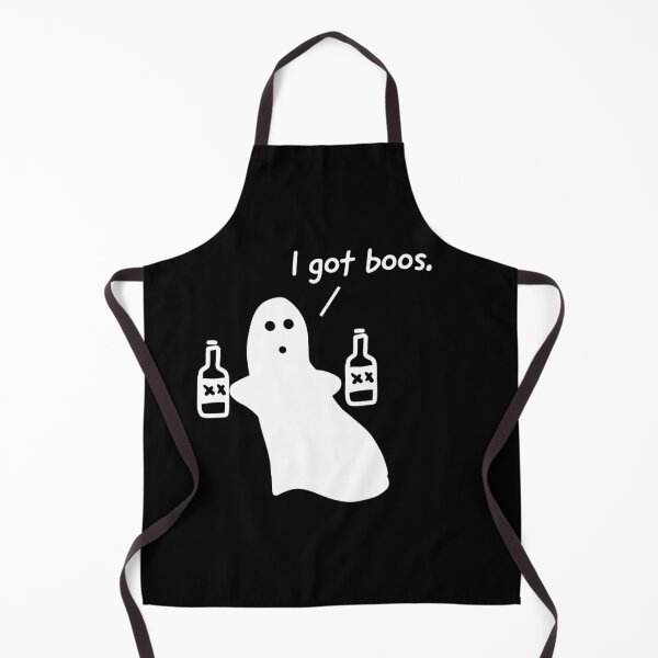 Item preview, I got boos. Scary Halloween t shirt. designed and sold by WhackoDesigns.