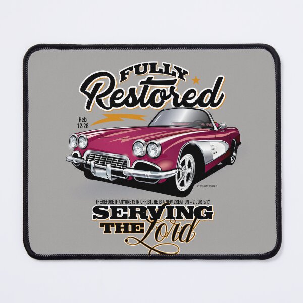 Item preview, Fully Restored 61 Vette designed and sold by ArtWithImpact.