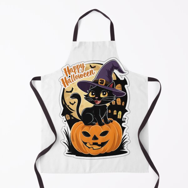 Item preview, Halloween cat in wizzard hat 02 designed and sold by kjp-design.