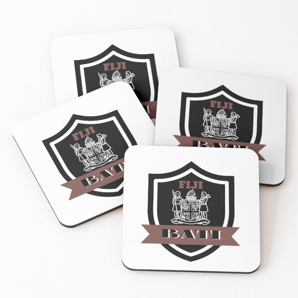 Item preview, Fiji, Bati, Team Rugby, NRL designed and sold by PurrfectionMeow.