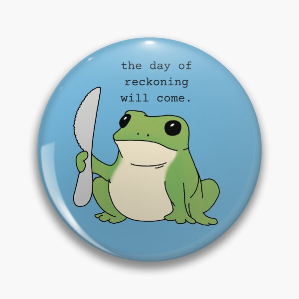 Item preview, the frog of reckoning designed and sold by gillymakesart.