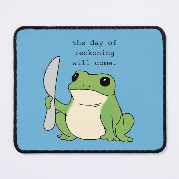 Item preview, the frog of reckoning designed and sold by gillymakesart.