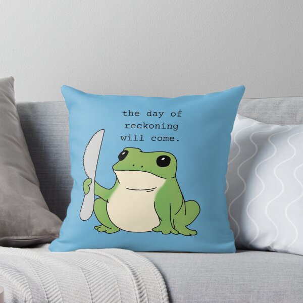 Item preview, the frog of reckoning designed and sold by gillymakesart.