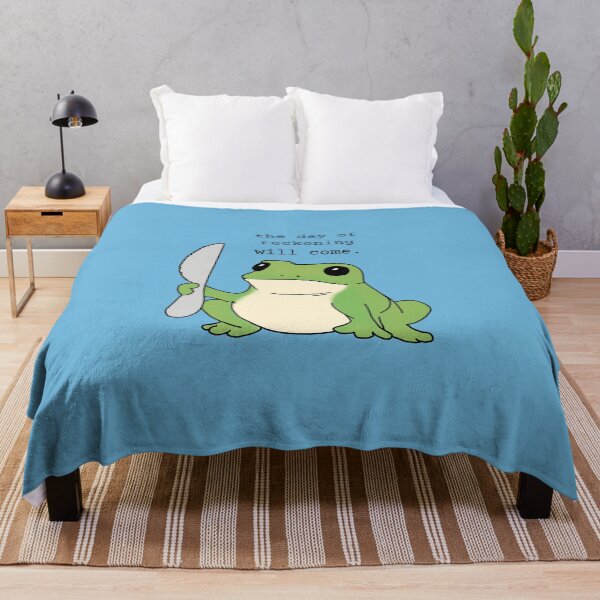 Item preview, the frog of reckoning designed and sold by gillymakesart.