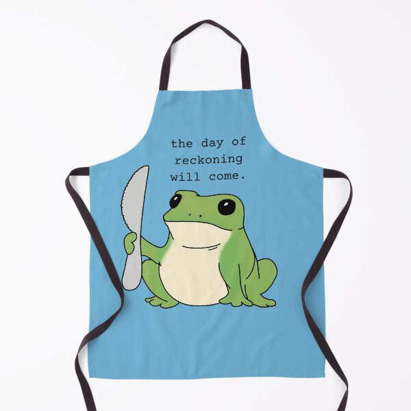 Item preview, the frog of reckoning designed and sold by gillymakesart.