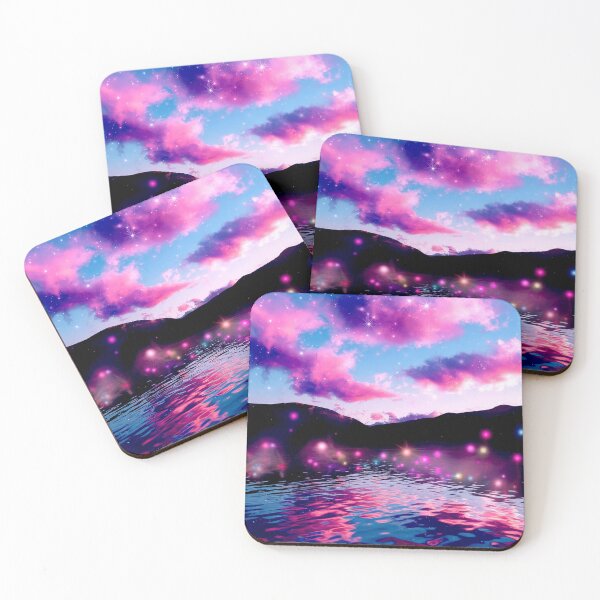 Item preview, Stardust Reflections at Dusk designed and sold by Exodoi.