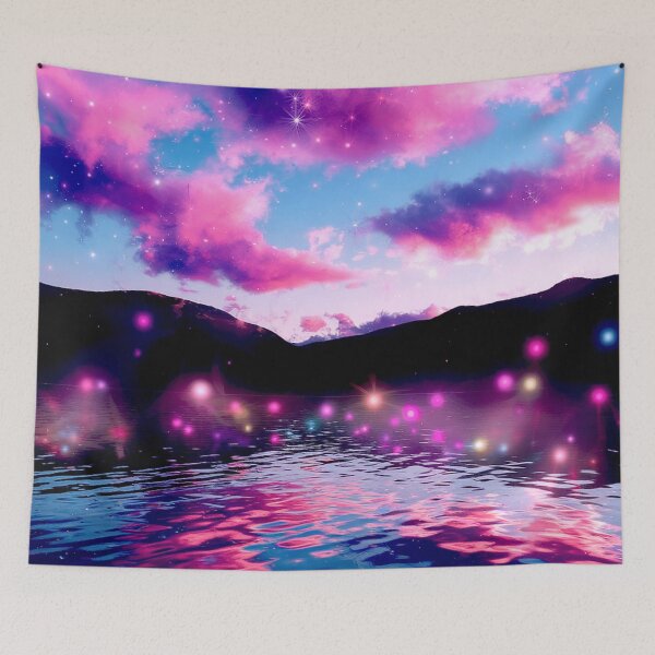 Item preview, Stardust Reflections at Dusk designed and sold by Exodoi.