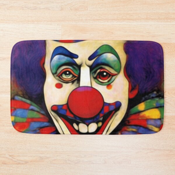 Item preview, Psycho Clown Art designed and sold by TheDarkWardrobe.