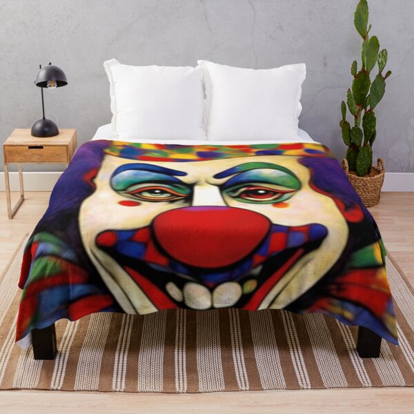 Item preview, Psycho Clown Art designed and sold by TheDarkWardrobe.