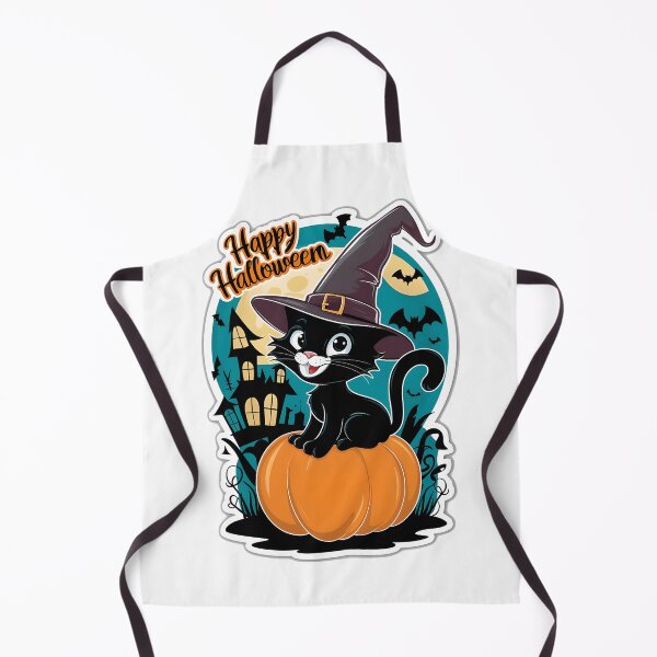 Item preview, Halloween cat in wizzard hat 03 designed and sold by kjp-design.