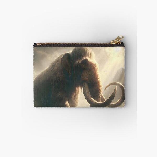 Item preview, Majestic Ice Age Mammoth in Sunlight designed and sold by CitrineLinker.