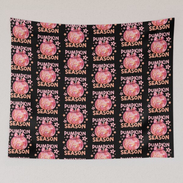 Item preview, Pumpkin Disco Retro Season Fall for Autumn Lovers Retro Farm designed and sold by smartrocket.