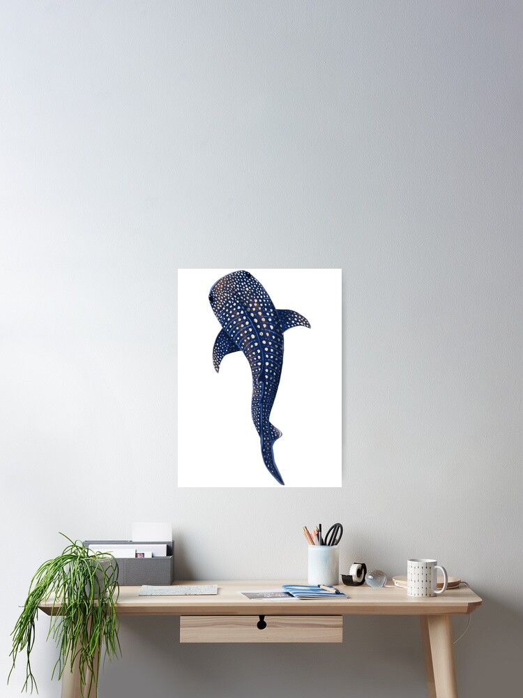 Whale Shark Poster