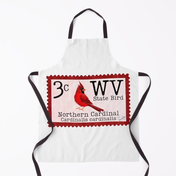 Item preview, Northern Cardinal: West Virginia State Bird designed and sold by Marguerite Artistry.