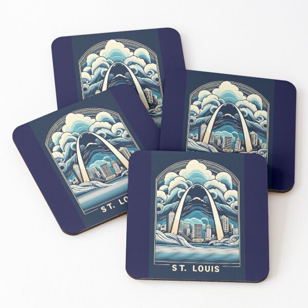 Item preview, st louis arch designed and sold by Foxlindesigns.