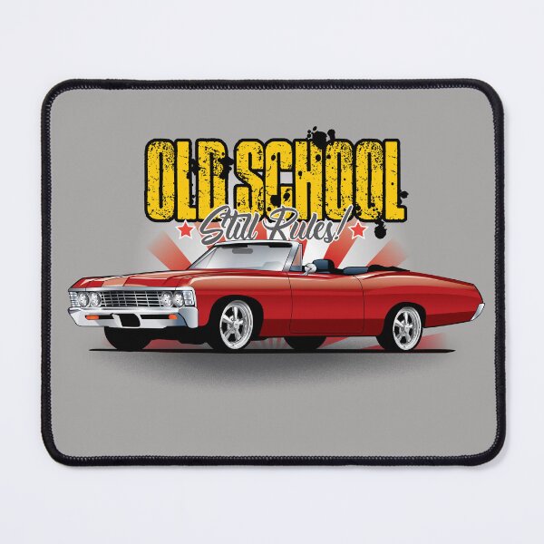 Item preview, Old School Still Rules! 67 Impala designed and sold by ArtWithImpact.