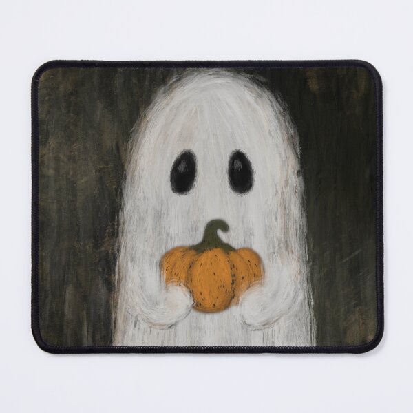 Item preview, Lil’ Ghost and Pumpkin designed and sold by makell-creates.