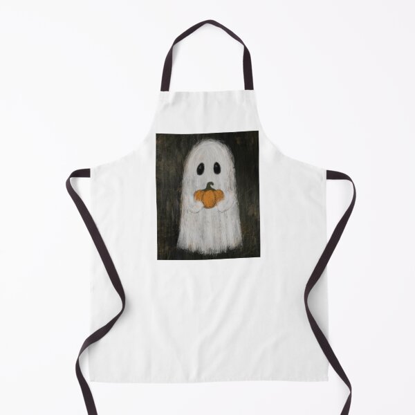 Item preview, Lil’ Ghost and Pumpkin designed and sold by makell-creates.