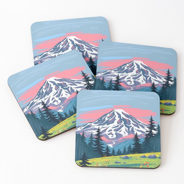 Item preview, Mount Rainier designed and sold by WildlifeInc.