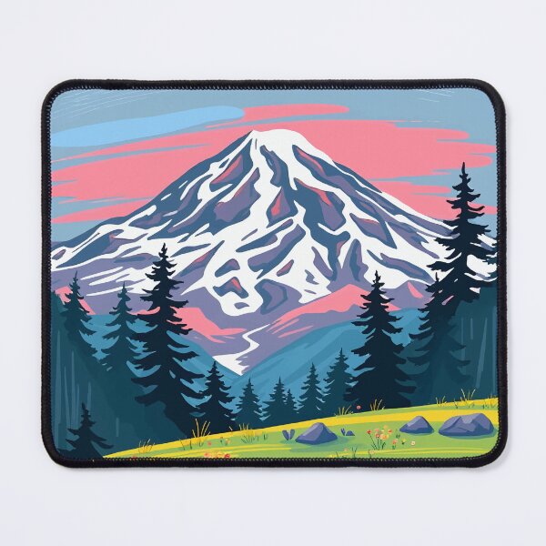 Item preview, Mount Rainier designed and sold by WildlifeInc.