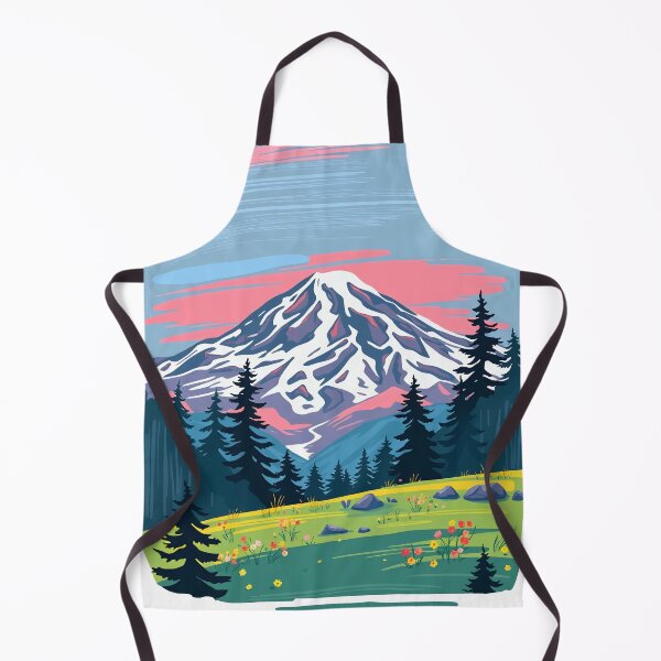 Item preview, Mount Rainier designed and sold by WildlifeInc.