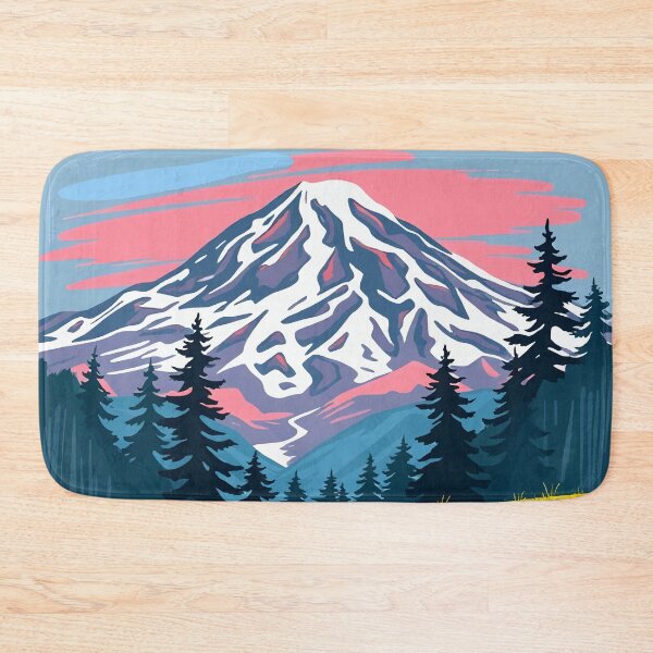 Item preview, Mount Rainier designed and sold by WildlifeInc.