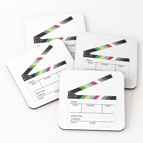 Item preview, Movie clapperboard designed and sold by BlueBerry45.