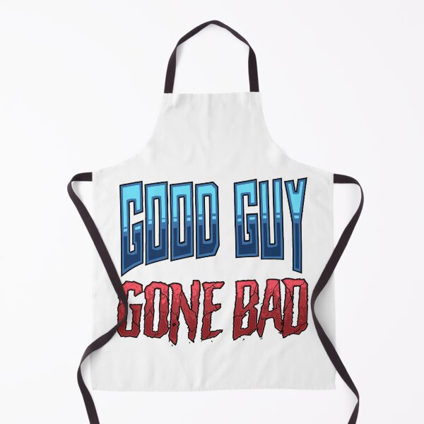 Item preview, Good Guy Gone Bad Halloween Logo Font T-Shirt Design designed and sold by andop-studio.