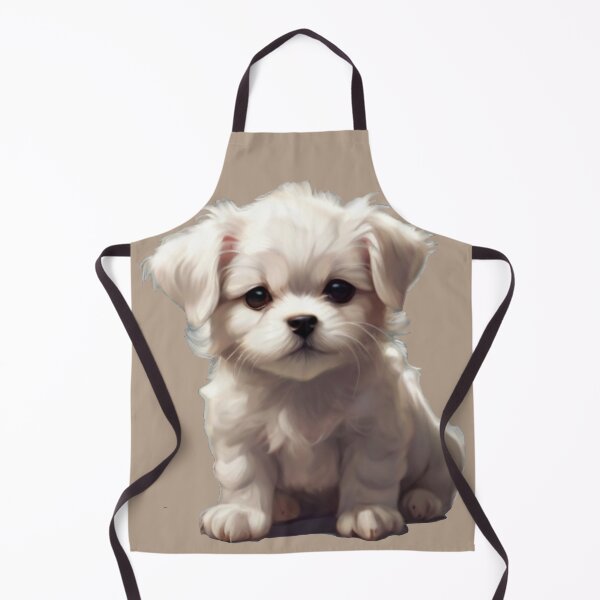 Item preview, The Adorable Bishon Frise Puppy designed and sold by GWEverything.